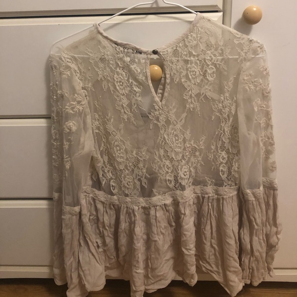 lace top - Picture 2 of 3